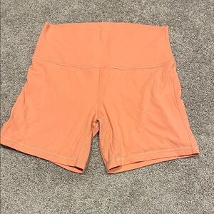 lululemon athletica Coral High-Waisted Shorts